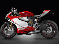 2012 Ducati 1199 Panigale S Tricolore Gambar Motor 4