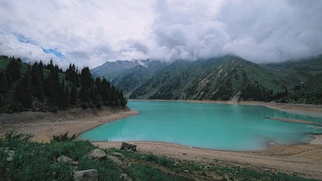 Big Almaty Lake tourist attractions in Kazakhstan