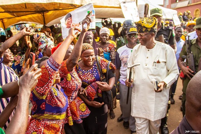 A Trusted Leader: OGD Cheerfully Welcomed By People Of Ijebu North Local Government...