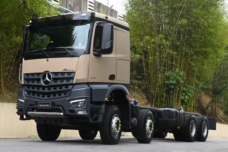 Mercedes-Benz Arocs 4051 8x4 madeireiro