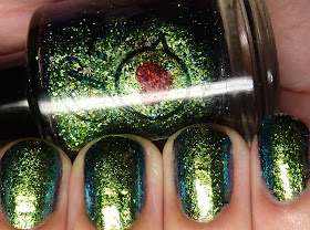 Pretty Jelly Nail Polish Foxfire