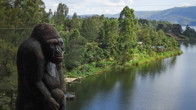 Silent Lake Bunyony in Uganda