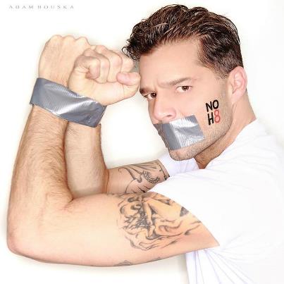 Green_Pear_Diaries_NOH8_Ricky_Martin