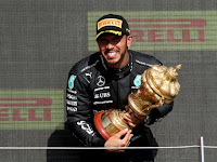  Lewis Hamilton wins British Grand Prix 2021.