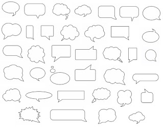 Speech Bubble Outline svg,cut files,silhouette clipart,vinyl files,vector digital,svg file,svg cut file,clipart svg,graphics clipart