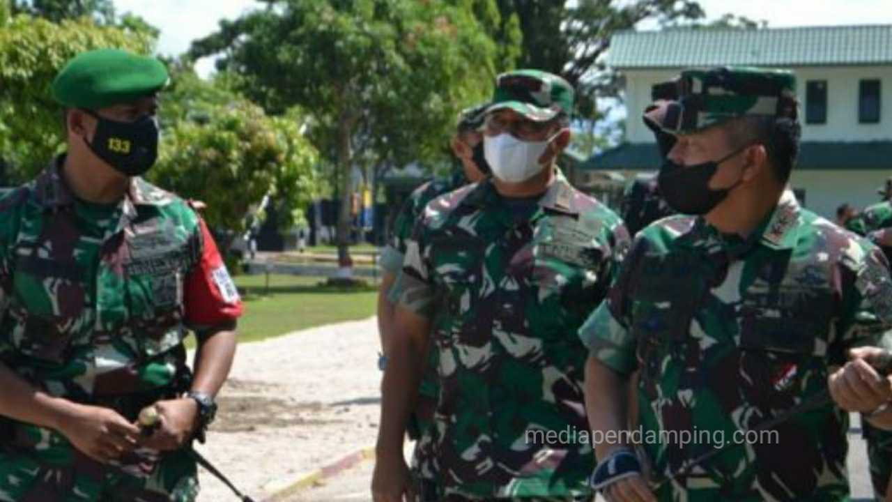 Pangdam I/BB Kunjungan Ke Padang