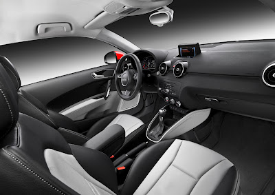 2011 Audi A1 Interior Room