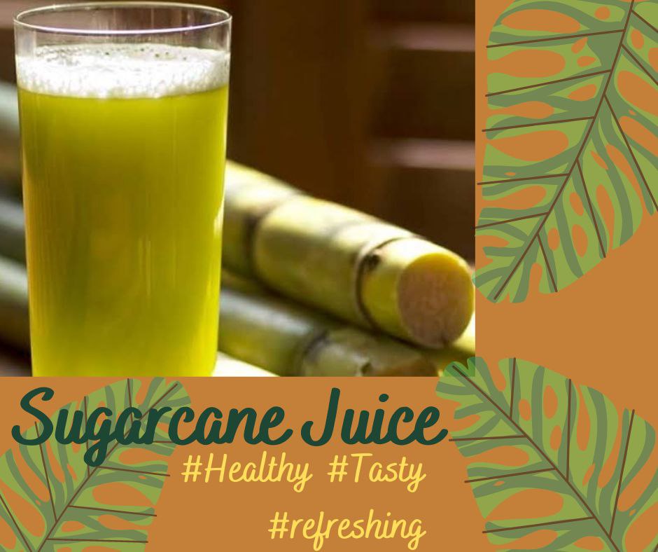Sugarcane Juice - Summer Drinks