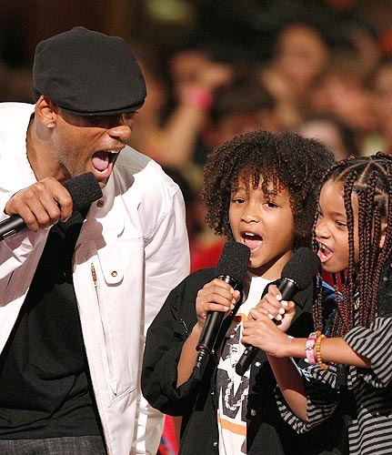 will smith and family. will smith family 2011. the