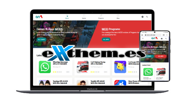 An1 1.4 Nulled Themes Premium