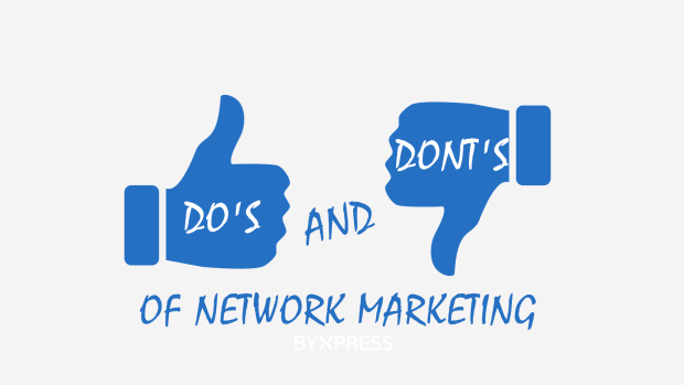 Do’s & Don’ts Of Network Marketing
