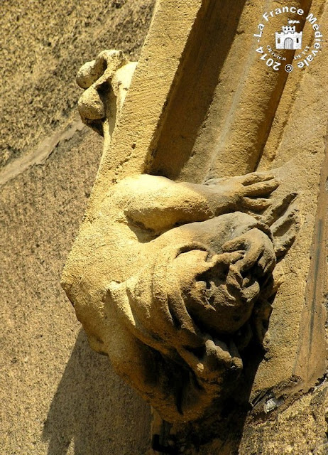 COLMAR (68) - Collégiale Saint-Martin (XIIe-XVe siècles)