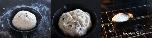 Irish Soda Bread Step by Step Picture