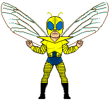 Reed, Robby (as Hornet-Man)