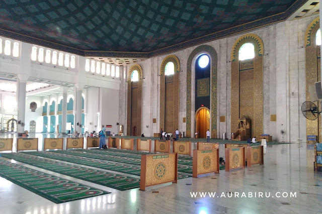 Mihrab Masjid Al Akbar Surabaya