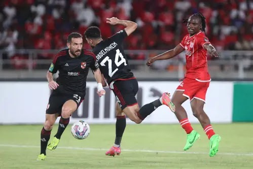 Defending champions Ahly edge Simba in first leg Quarter-Final clash