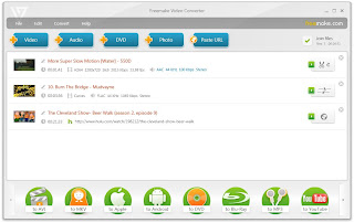 Freemake Video Converter, Multimedia, Video, Converter, Encoders, Windows, Windows 7
