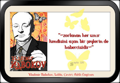 Vladimir Nabokov - Lolita, Çeviri: Fatih Özgüven