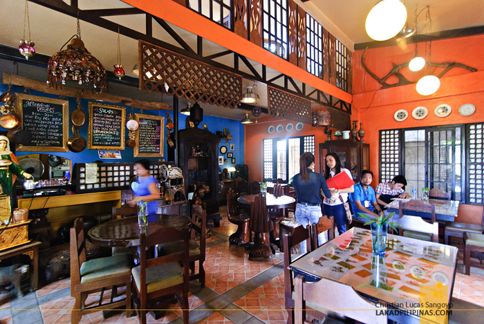 Nona's Kitchen Interiors in San Fernando, Pampanga