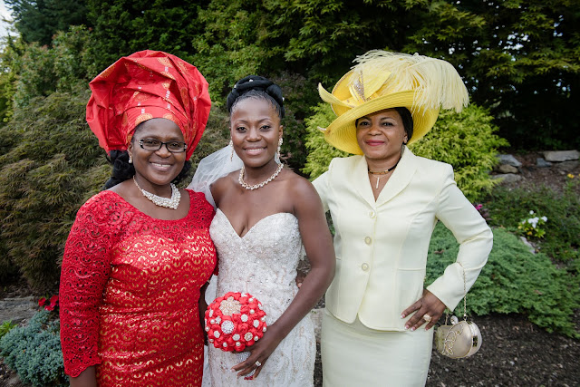 AFRICAN TRADITIONAL WEDDING IN NEW YORK