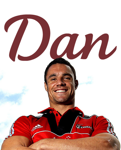 Daniel William Carter Rugby Union Player