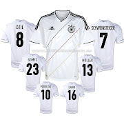 Camisetas Futbol BaratasCamiseta Germany 1 Equipacion 201213