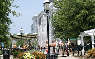 Birkdale Village at Lake Norman Fountain