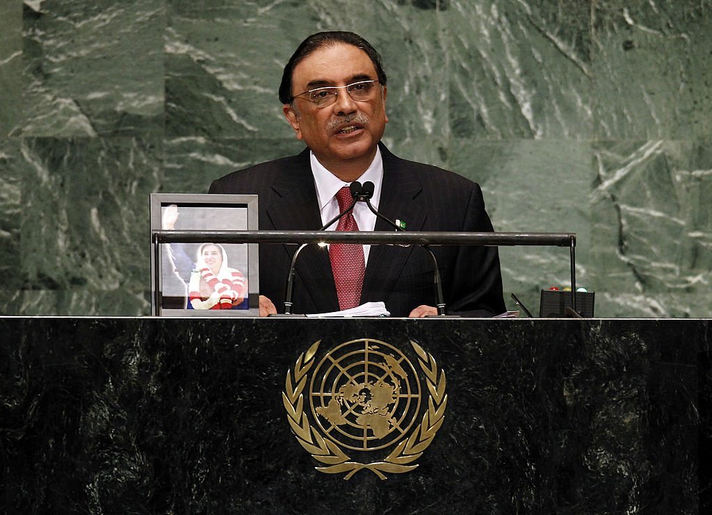 Asif Ali Zardari