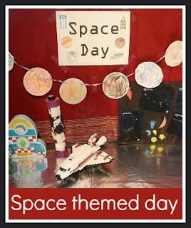 How to hold a space themed day for children