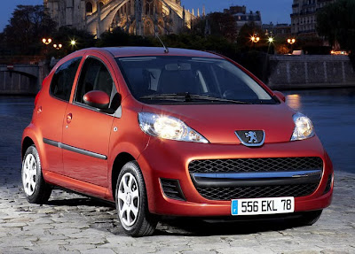 2009 Peugeot 107