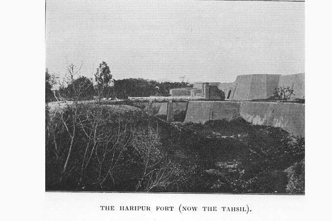 Fort of Haripur Hazara Now its called Tehsel