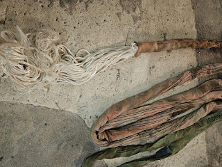PET yarn and straps