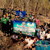 BanHong LAMPHUN นักศึกษาวิชาทหารโรงเรียนธรรมสาธิตศึกษา ร่วมสร้างฝายชะลอน้ำ 