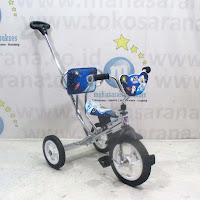 arava alfrex krom pernekel tongkat bmx baby tricycle