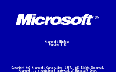 Windows History :: Windows 2.0