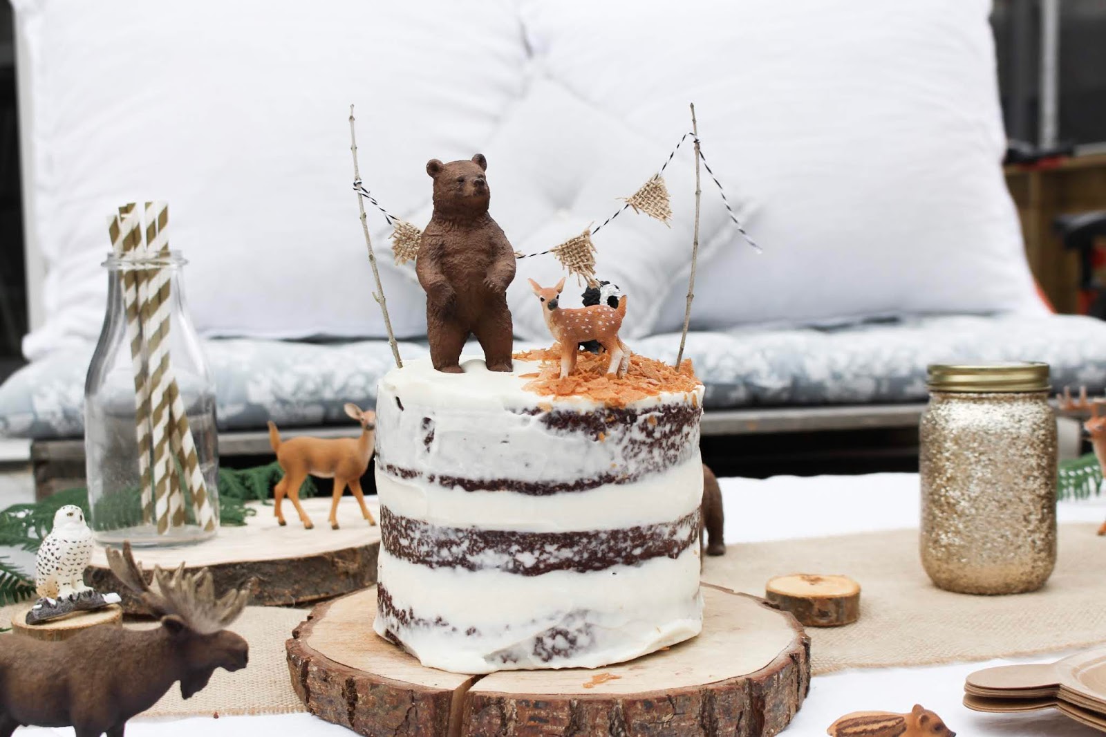 Le Cinquieme Anniversaire De Soel Les Animaux De La Foret Lola Etcetera