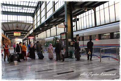 Ankara tren garı