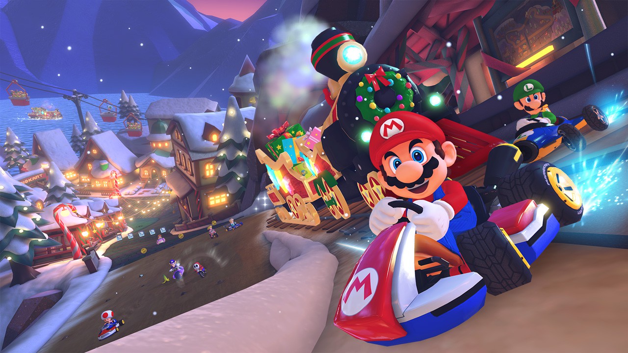 Mario Kart 8 Deluxe Wave 3 Coming December 8