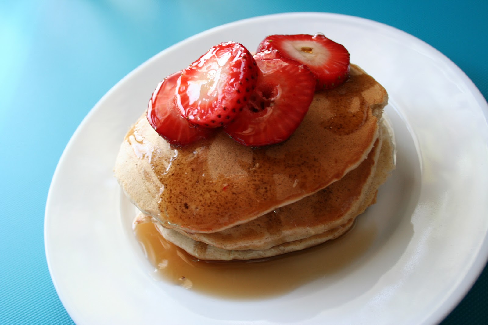 fluffy, ripe with as make are these moist to  pancakes bananas extremely and pancakes  I Such  tasty. that how