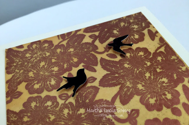 Double Embossing - Martha Lucia Gomez