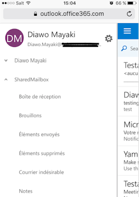 access webmail with mobile device 