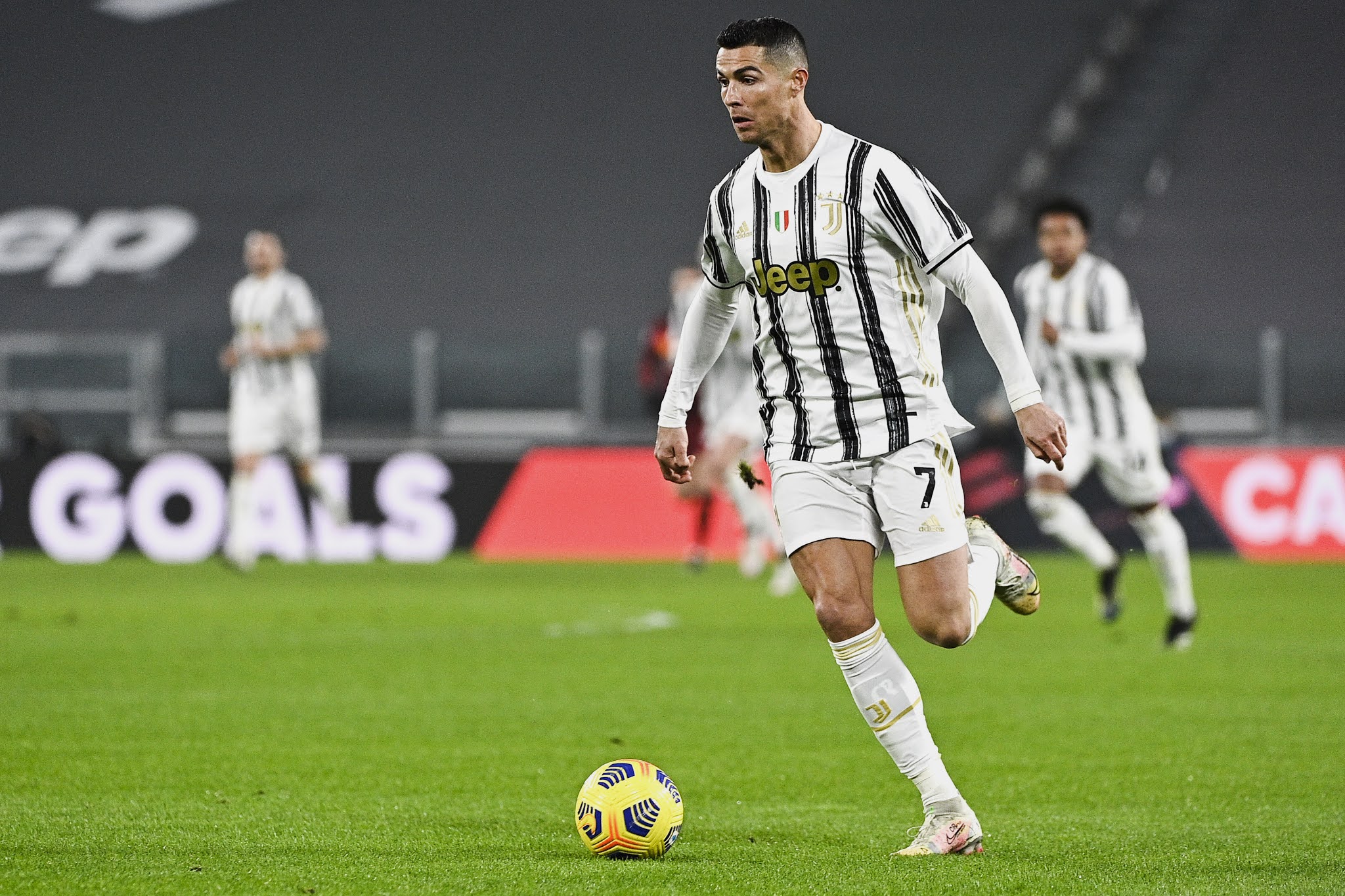 Cristiano Ronaldo's Juventus will be hoping to get back to winning ways against Spezia in midweek action