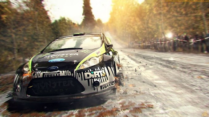 2011 Dirt 3 Game Wallpaper