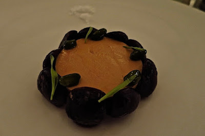 Belon, foie gras torchon