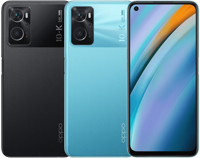 Oppo K10 สี