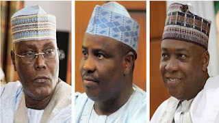 Atiku Tambuwal Saraki