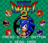 Jogar Sonic Drift 2 para Game Gear grátis