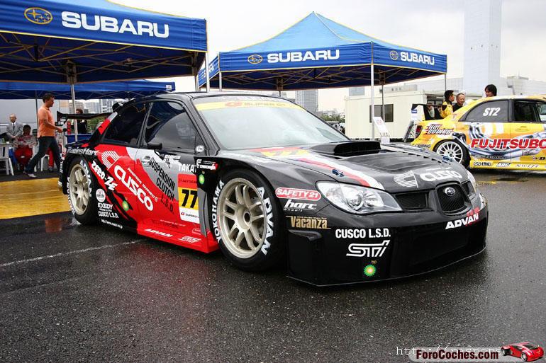 Subaru WRC