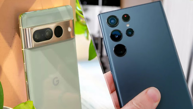 5G Google Pixel 7 Pro vs Samsung Galaxy S22 Ultra: Which Flagship Will Win?