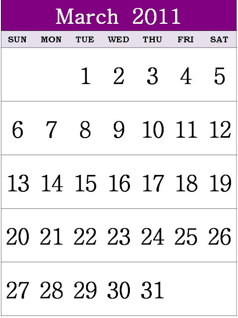 printable calendars 2011 monthly. Free Printable Calendar 2011